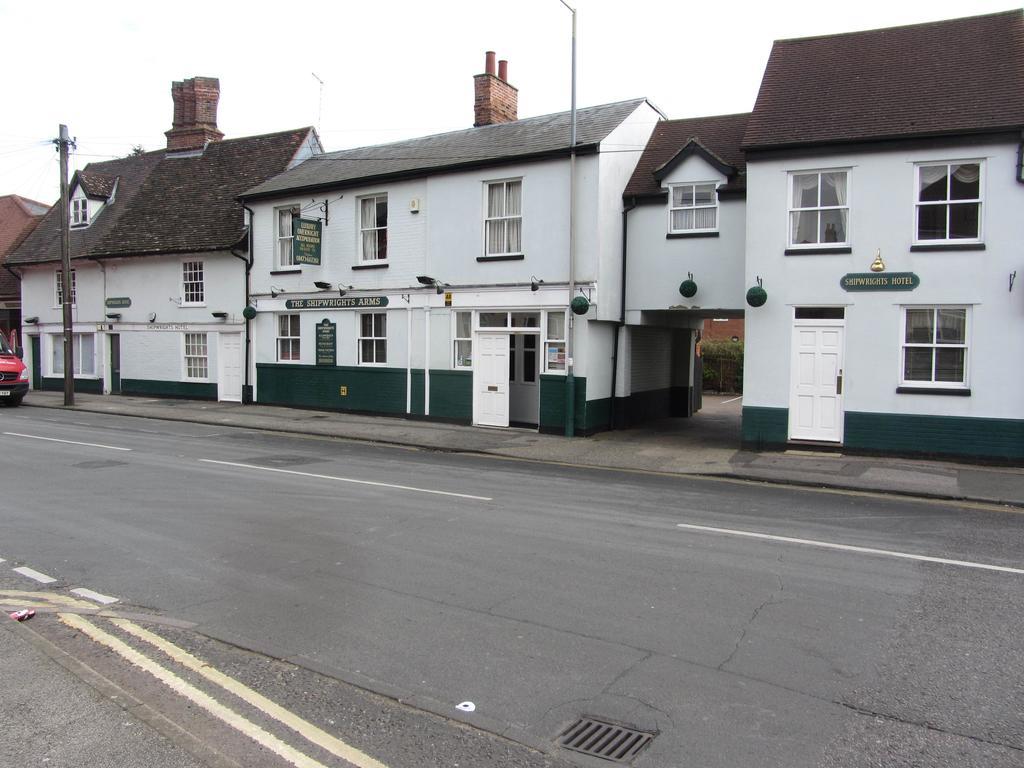Shipwrights Arms Hotel Ipswich Exterior photo
